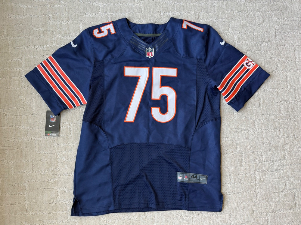 Nike Kyle Long # 75 NFL Chicago Bears On Field Replica Football Jersey Men